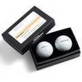 Titleist DT SoLo 2-Ball Business Card Box